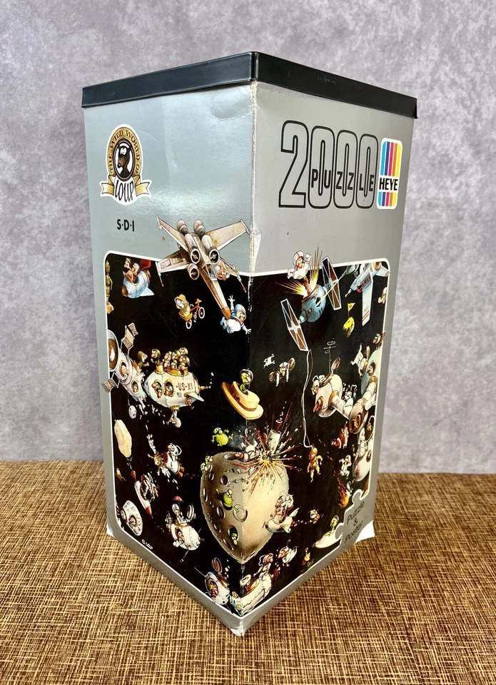 1986 HEYE Loup SDI Jigsaw Puzzle & Poster 2000 pcs SUPER RARE 100% COMPLETE - Image 2 of 4