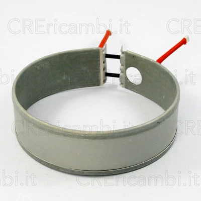 BIEFFE Resistenza Fascia 1000W 230V 160x45mm Caldaia Rame Stir Vapor, Baby Vapor