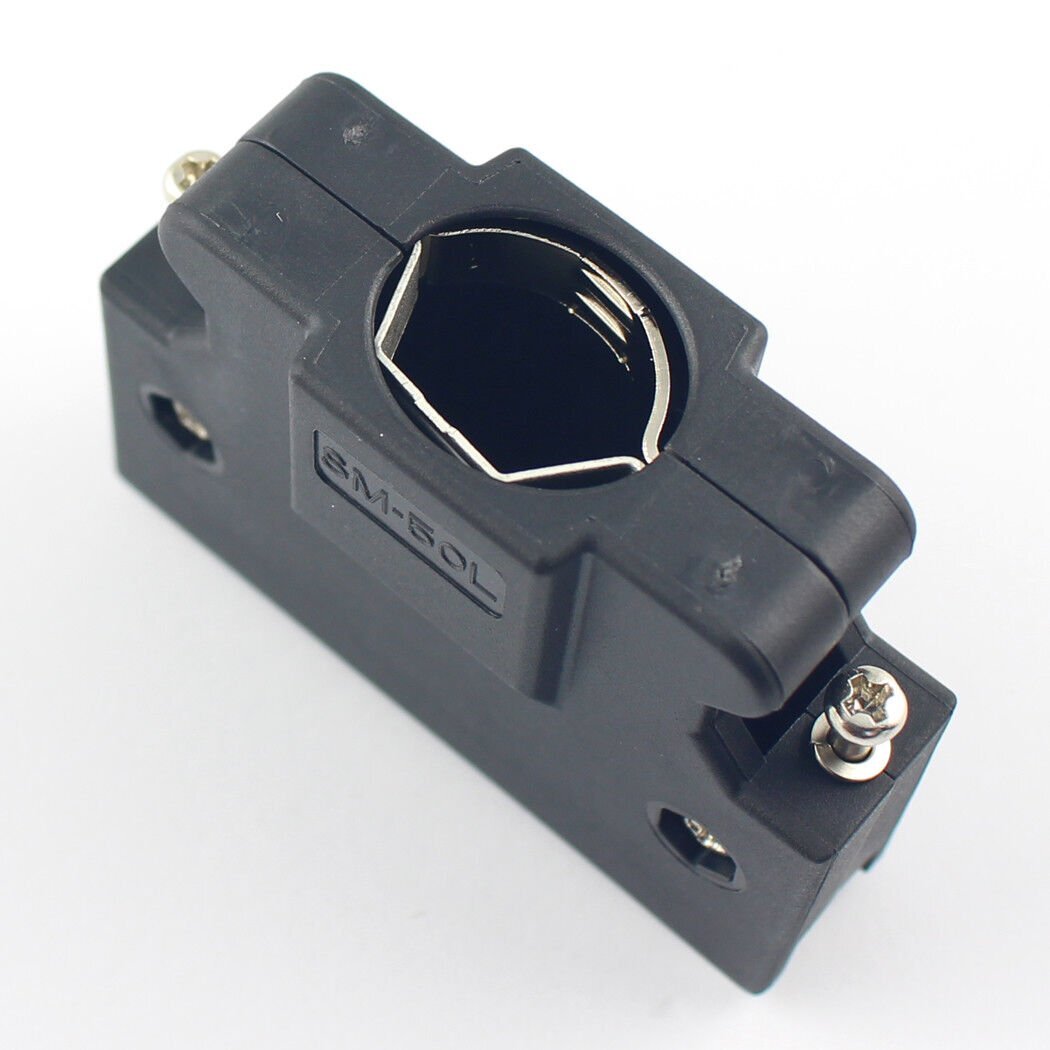 1 Piece SCSI 50-Pin MDR Male Plug Connector | Wire Mount, Gold Contacts | For Cable Assembly & Drive Connections