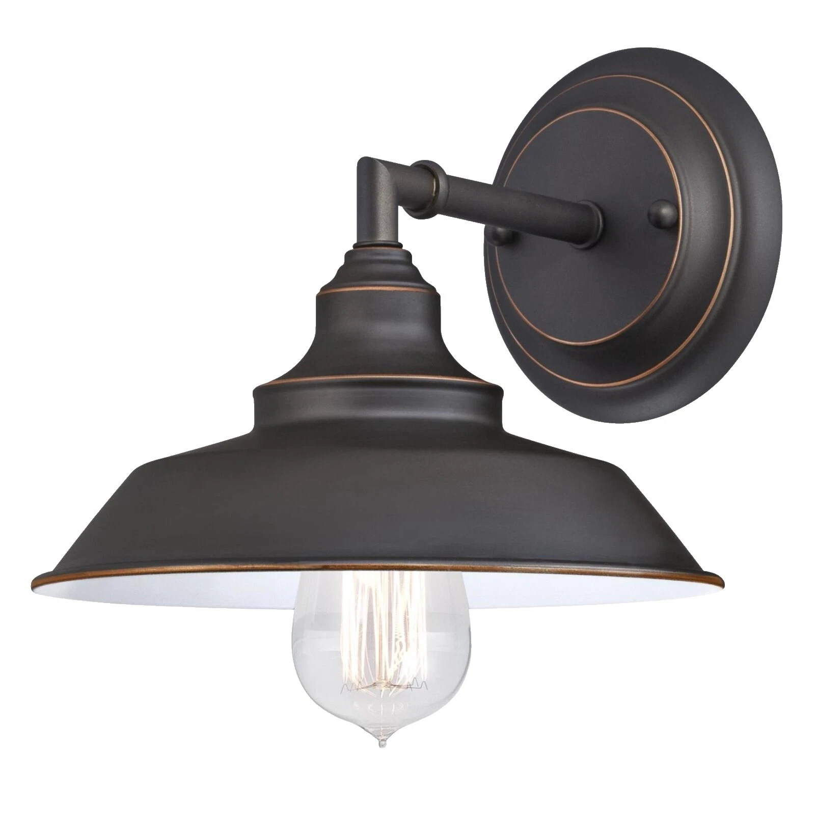 Westinghouse Industrial Bronze Wall Lighting Fixtures