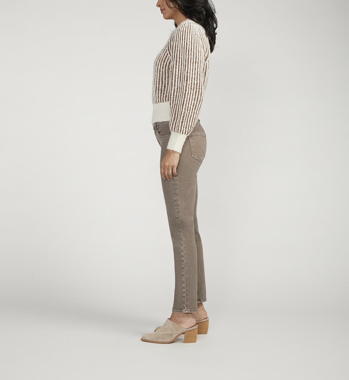 NWT JAG JEANS CASSIE MID RISE SLIM STRAIGHT JEANS SIZE 22 W .. WOW!!!