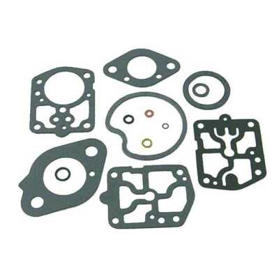 Sierra 18-7007 Marine Carburetor Kit GLM 40460 Mallory 9-37306 9-37307 Mercury