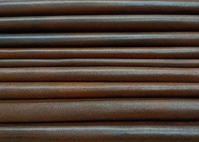 Brown Antique Lambskin napa Pure 100% Real leather Hide soft skin 6 Sq. Ft+