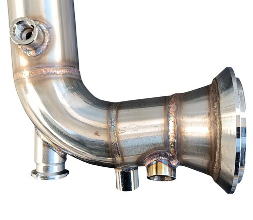 DOWNPIPE SCHLAUCH DPF ALFA ROMEO STELVIO GIULIA 2.2 136 150 190 210 PS EURO 6B AL1 - Bild 3 von 5