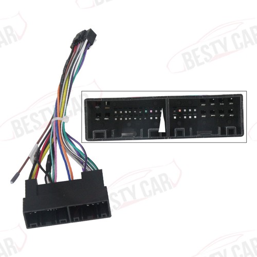 9'' Car Stereo Radio Fascia Frame Trim Bezel Harness for KIA Optima K5 2011-2016 - Picture 26 of 34