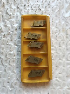 5 PCS. Top Notch Kennametal Inserts DWG WB76591R1 Grade KC810 24967262 New!! USA