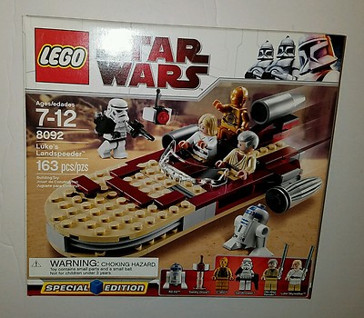 lego luke's landspeeder 2010