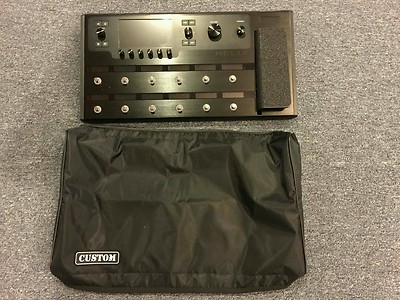 Custom padded cover for LINE6 Helix guitar processor - floorboard model