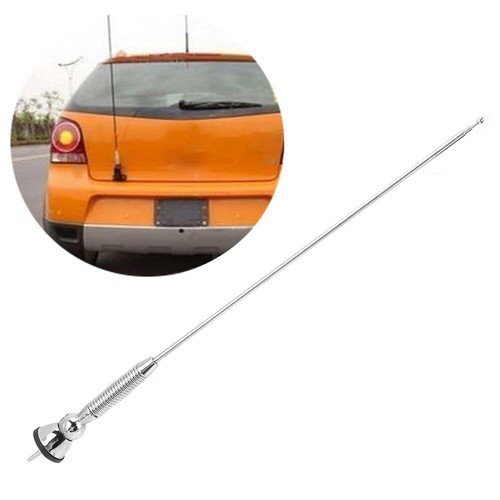 Car Antenna Universal Iron Roof Fenders Radio Antenna Car Aerial Accessory - Afbeelding 4 van 10