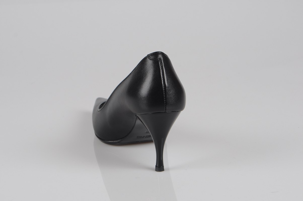 Не Соно Уна Санта -Скарпе-Скарпе - донна - Неро - 656316C183624