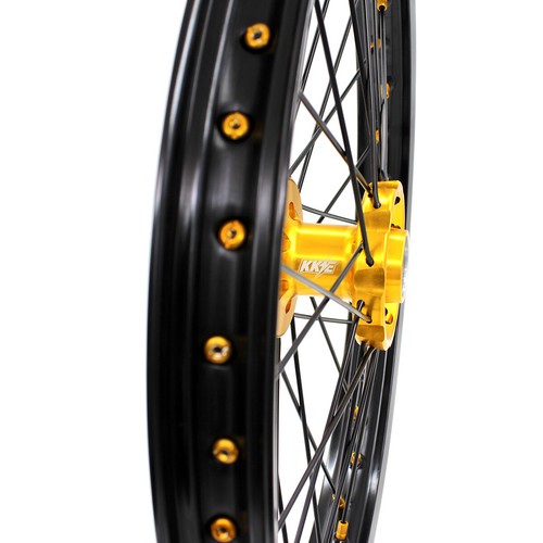 KKE 21-19" Wheels Fit Yamaha YZ125 YZ250 1999-2024 YZ250F 2016-2024 YZ450F 2019 - Picture 10 of 11