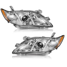 Weelmoto Headlights Headlamps Pair Driver Passenger For 2007-2009 Toyota Camry Weelmoto Headlights Headlamps Pair Driver Passenger For 2007-2009 Toyota Camry