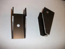 QTY (20) Rack Base Mount Brackets, anodized aluminum, solar mounts