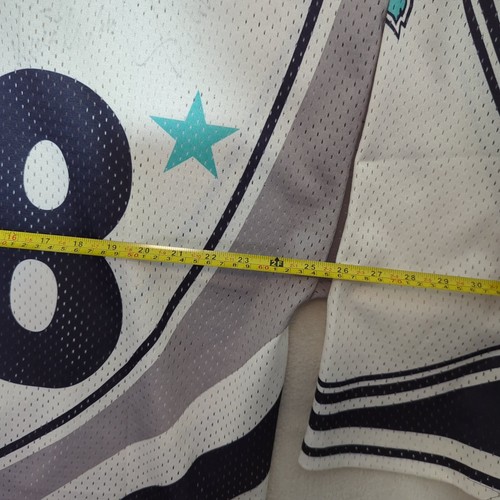 Revier Löwen Oberhausen Jersey 1997-98 Matchworn Signed Peter Lutter #28 White - Picture 14 of 15