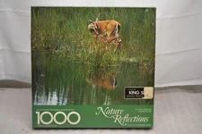 VINTAGE SPRINGBOK # PZL5901 JIGSAW PUZZLE NATURE REFLECTIONS 100PCS. NEW SEALED