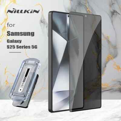 Nillkin Anti-Spy Film Samsung Galaxy S25 Ultra Tempered Glass Privacy Protector