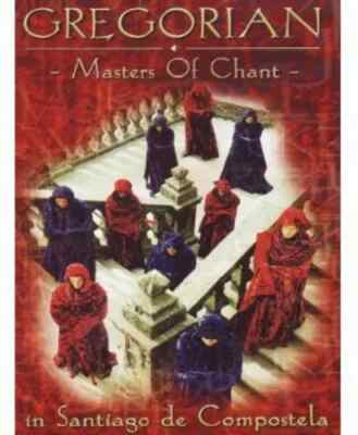 Gregorian ''Masters Of Chant In Santiago De Compostela'' - DVD NEU OVP