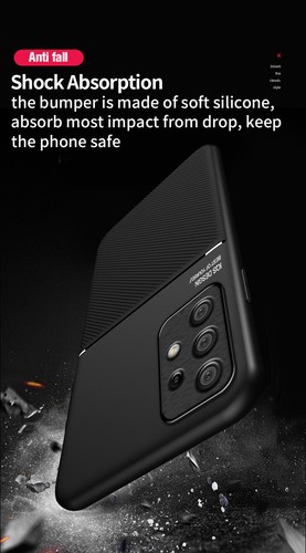 For Samsung Galaxy A23 5G, Luxury Shockproof Business Soft Magnetic Case Cover - Picture 8 of 15