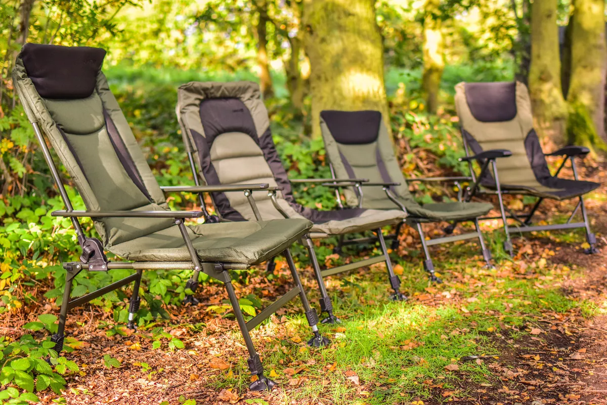 Carp Fishing Chairs, Full Range, Big Daddy, Long Legs, Arm Chair, Recliner  SALE