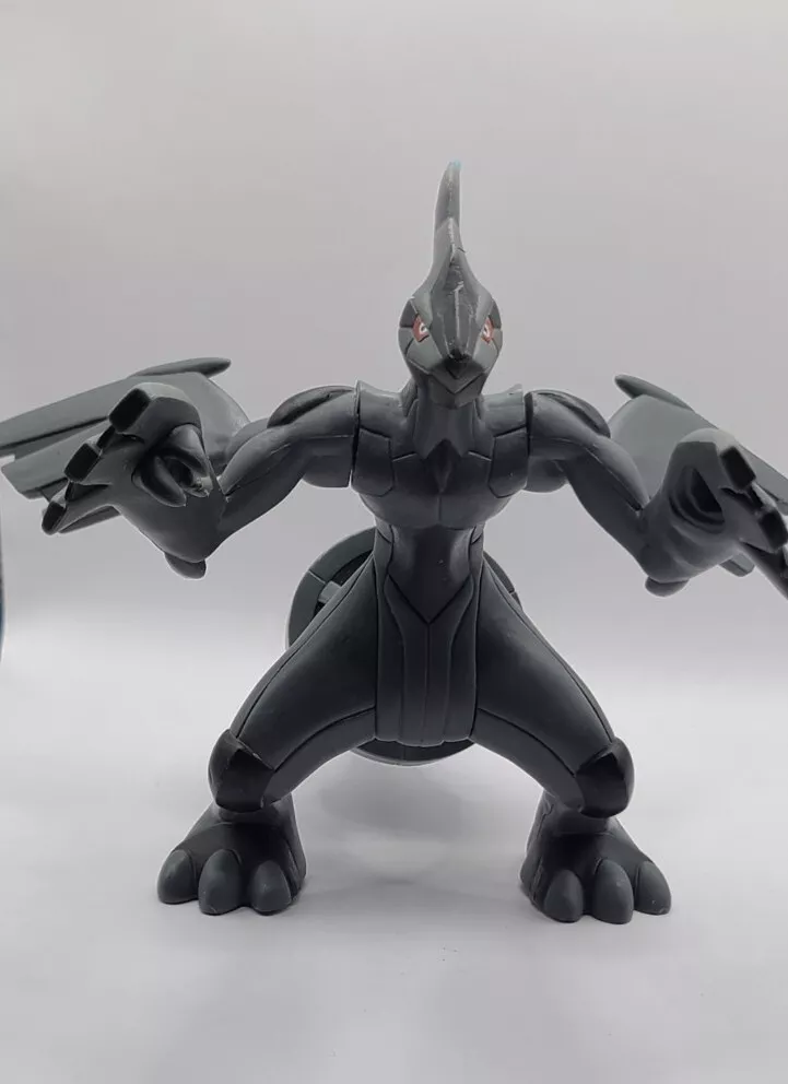 Pokemon ZEKROM Articulated Nintendo Legendary Tomy Vinyl￼ Toy 6” Action  Figure