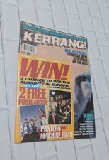 KERRANG! - BON JOVI - 24 Sept 1994 # 513 Slayer Aero Smith Nirvana Sound Garden