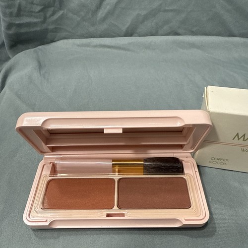 Vtg New Mary Kay Blusher Warm BEIGE BRONZE COLLECTION Copper Cocoa .30 oz #0495 - Picture 2 of 4