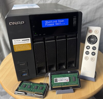 Qnap Nas Qnap 16gb Ram QNAP High Performance 3U 16-bay TS-1683XU