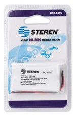 Steren 2.4V, 1500Mah 2 x AA Universal Ni-MH Cordless Phone Battery