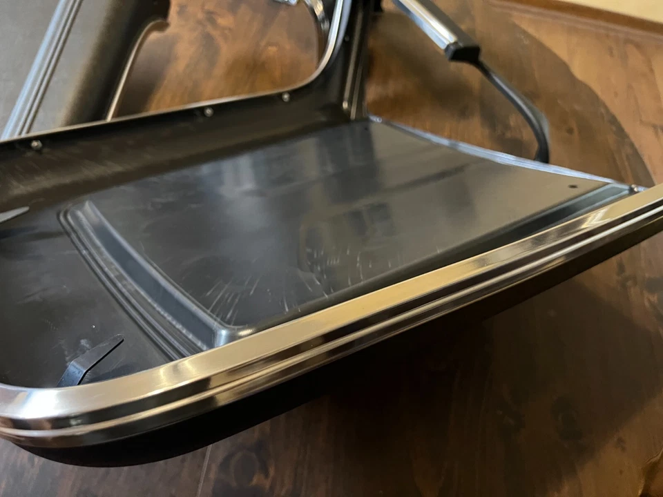 Ford Mustang Shelby 1967 Deluxe paneles de asientos y molduras, nuevo juego completo negro Foto 4 de 4