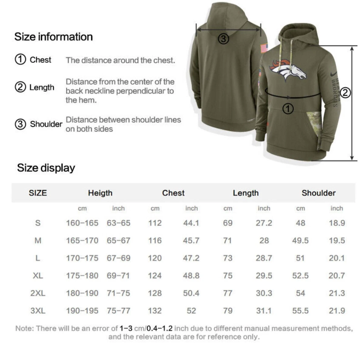 2018 salute sales to service hoodies