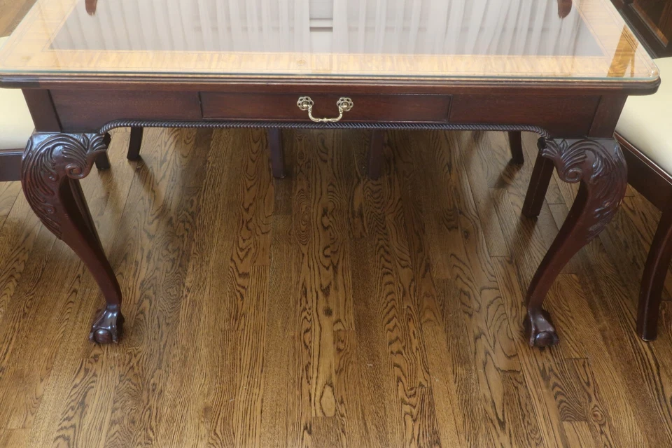 Mesa Obra Maestra Americana HICKORY WHITE Foto 3 de 4