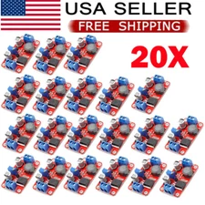 20 Pack XL6019 30W 5A DC Boost Adjustable Voltage Converter Step Up Modules NEW