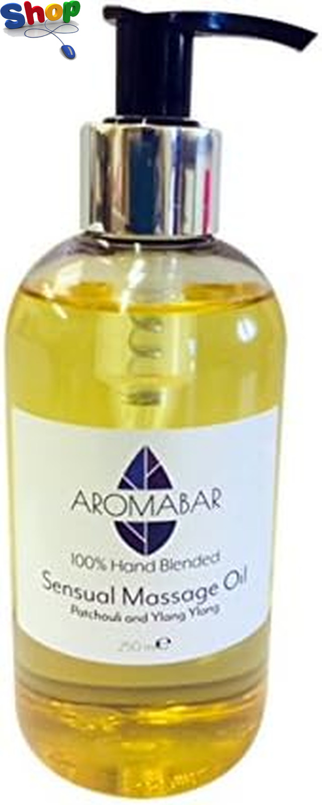 Ylang  Ylang &  Patchouli  Massage  Oil  250Ml  Sensual &  Erotic