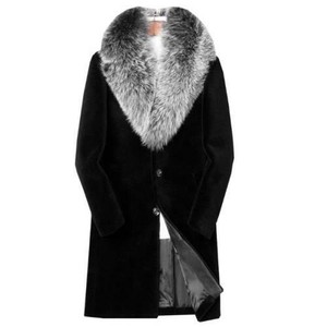 fur lapel