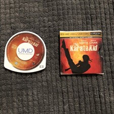 The Karate Kid PSP UMD Disc - Good Condition - Includes Package - Playstation