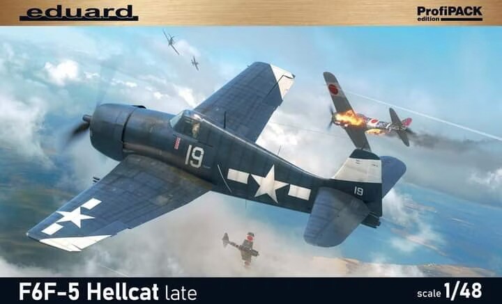 1/48 Eduard #8229 F6F-5 Hellcat Late ProfiPack | eBay