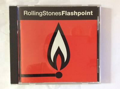 Flashpoint by The Rolling Stones (CD, 1991) - VG+ - PLAY TESTED