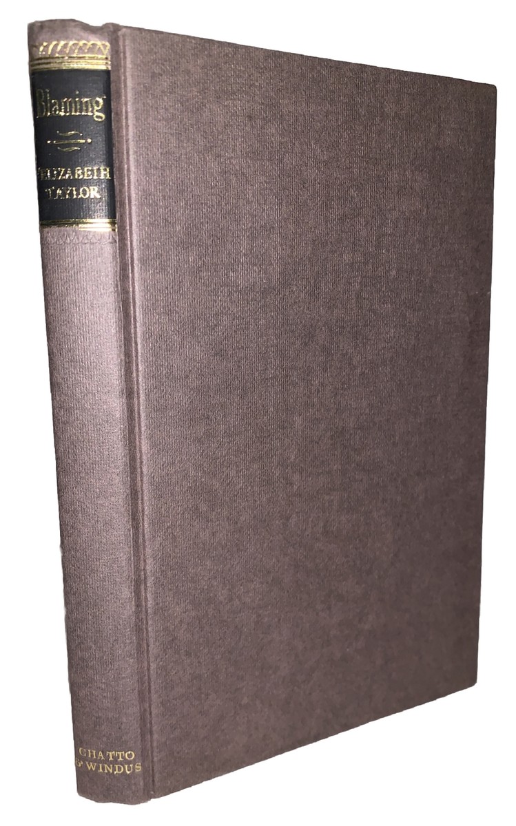 1976, 1st Ed, BLAMING, by ELIZABETH TAYLOR, CHATTO & WINDUS, VG+