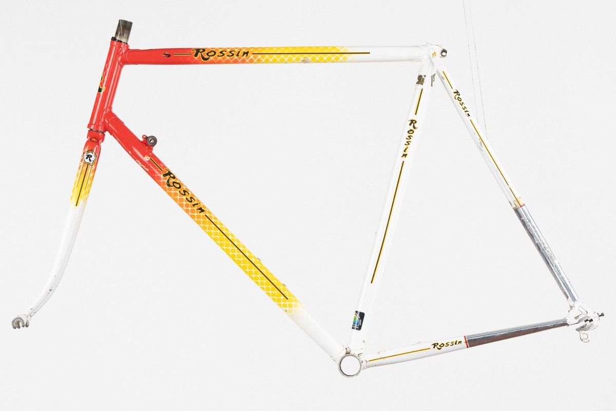 ROSSIN AERO STEEL FRAME VINTAGE ROAD RACING BIKE BICYCLE LUGS