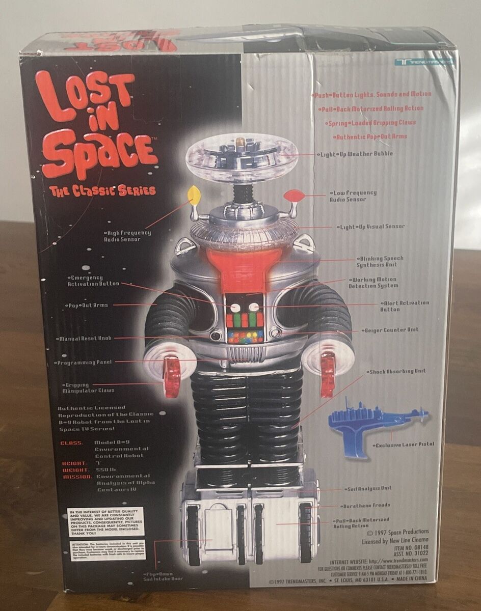 RARE Lost In Space “Robot B9 RARE Lost In Space “Robot B9