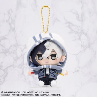 Fragaria Memories CHACO Plush Mascot Keychain H11cm 4.3