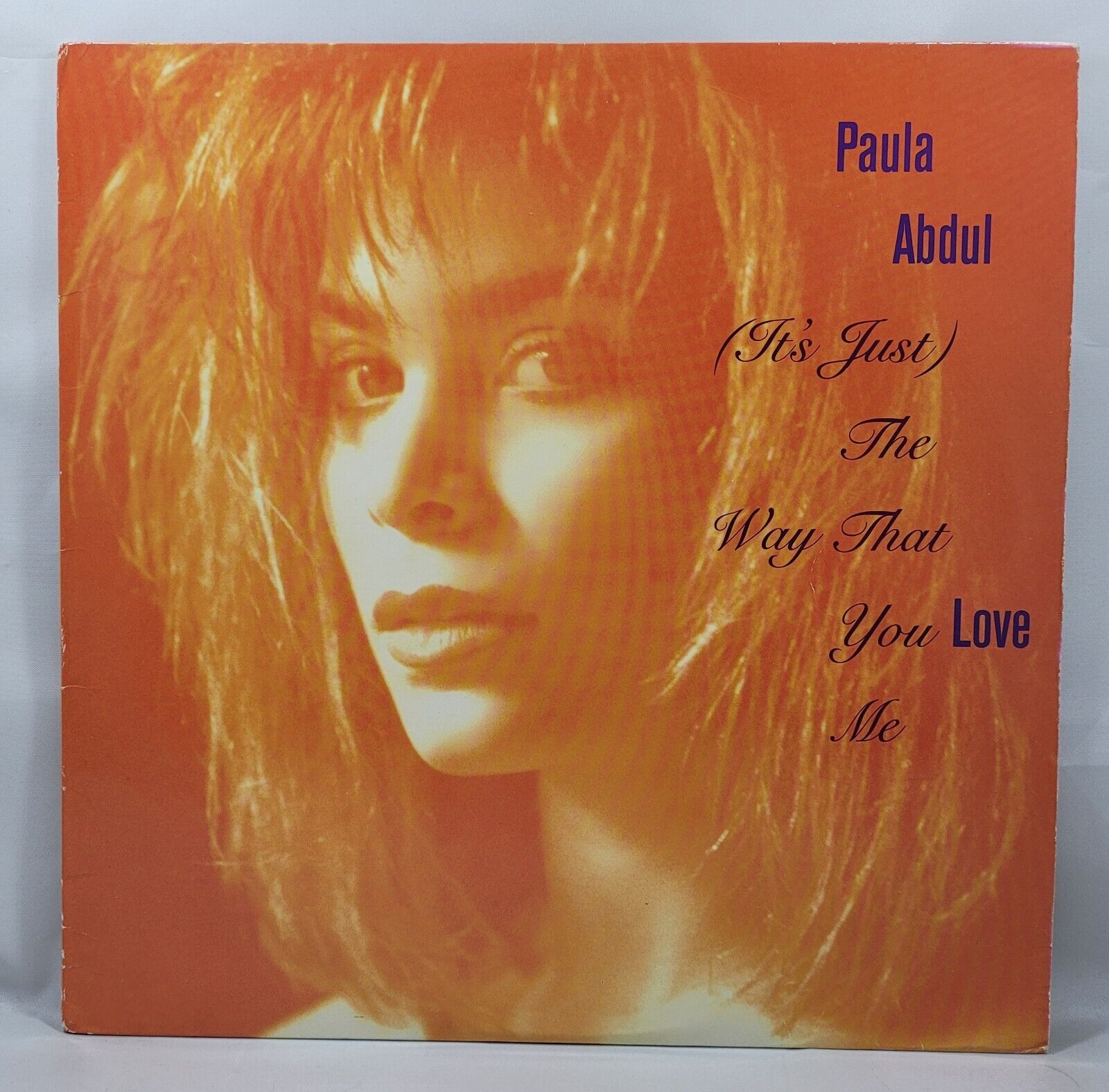 Paula Abdul - (It's Just) The Way That You Love Me [1988 Used Vinyl 12' Single]