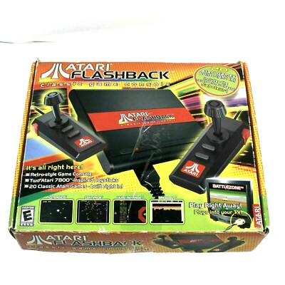 Atari Flashback Classic Game Console Games built in