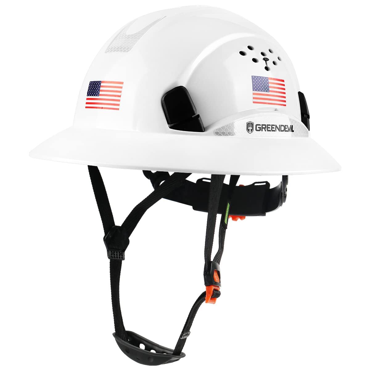 KASK Veiligheidshelm Superplasma HI VIZ - Arbeidsveiligheidshelm, draaiwiel, reflecterende strepen, EN 397, Kleur: lichtgroen