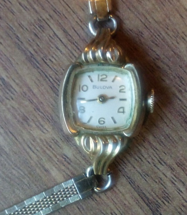 Vintage M1 1961 Bulova Women display picture 1