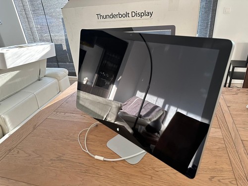 Apple thunderbolt display 27-inch - Afbeelding 2 van 9