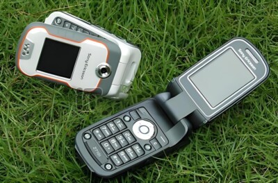 Mobile Phone Sony Ericsson Z710 Z710i 2MP Bluetooth Original