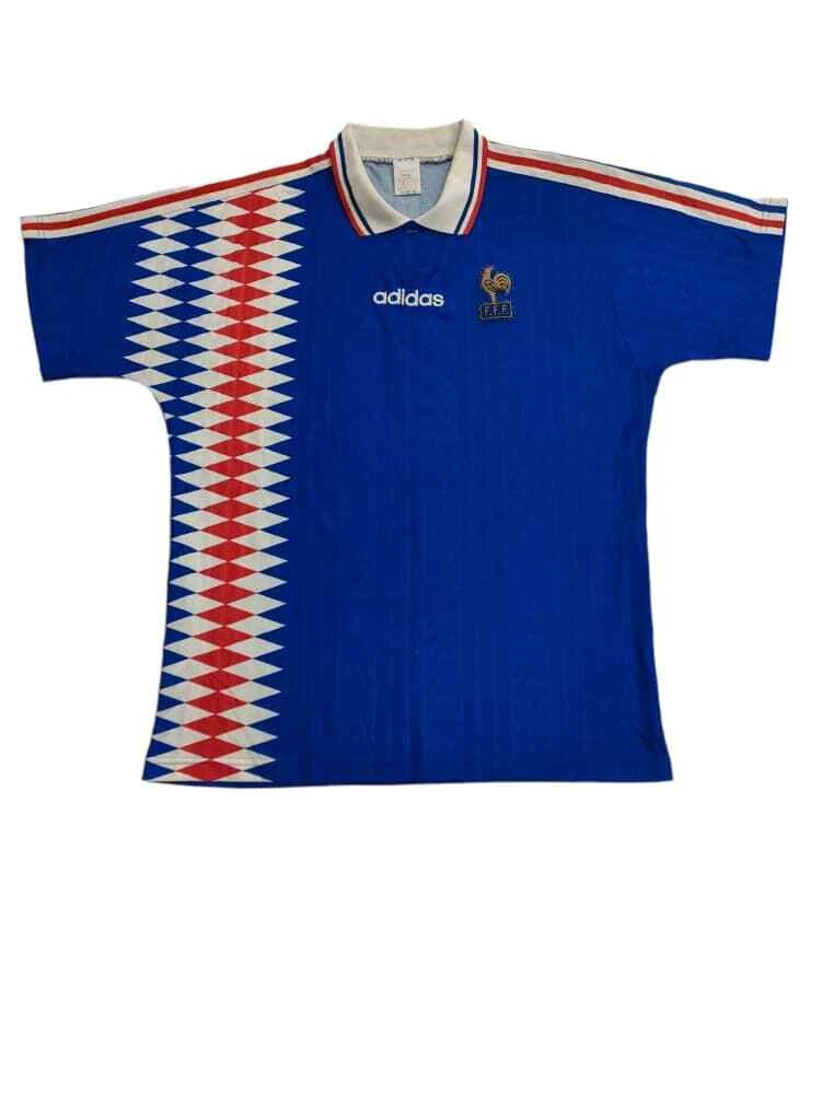 VINTAGE ADIDAS FRANCE FOOTBALL TEAM