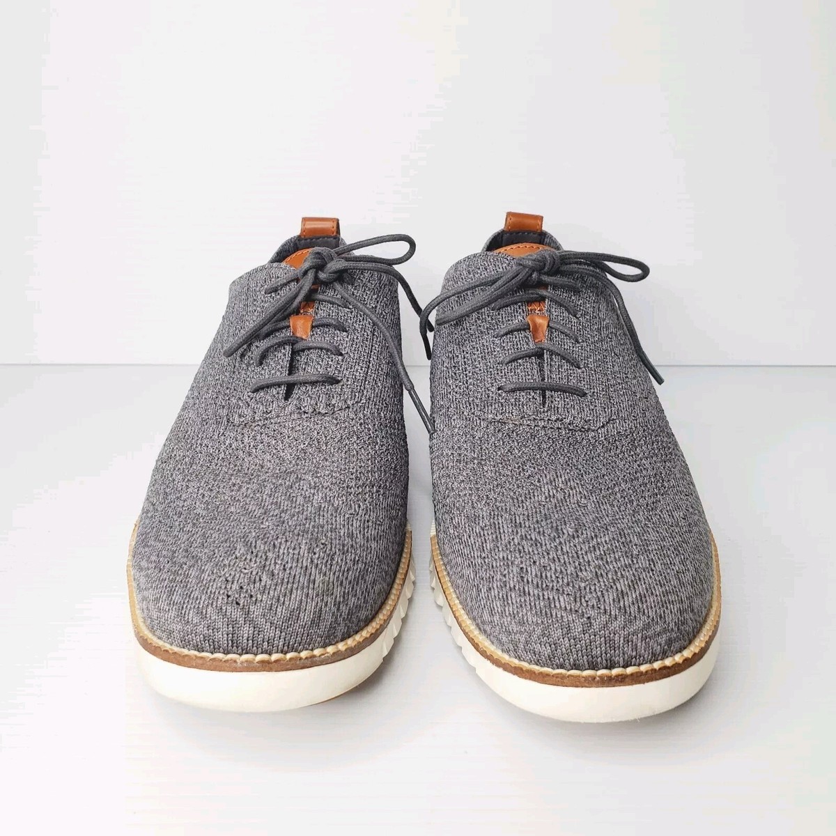 Cole Haan ZEROGRAND Stitchlite Wingtip Oxford Men 9.5 M Gray C27692 Grand OS Men main image 3