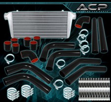 Turbo Charger 3.0 Aluminum Piping Kit 31 X 11.5 X 3 Front Mount Intercooler